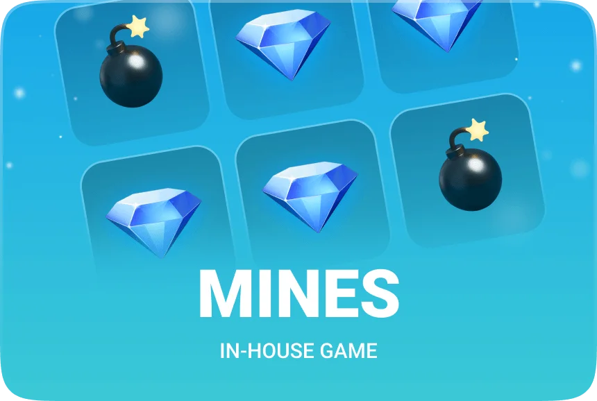 Демо-режим Mines в Йохо